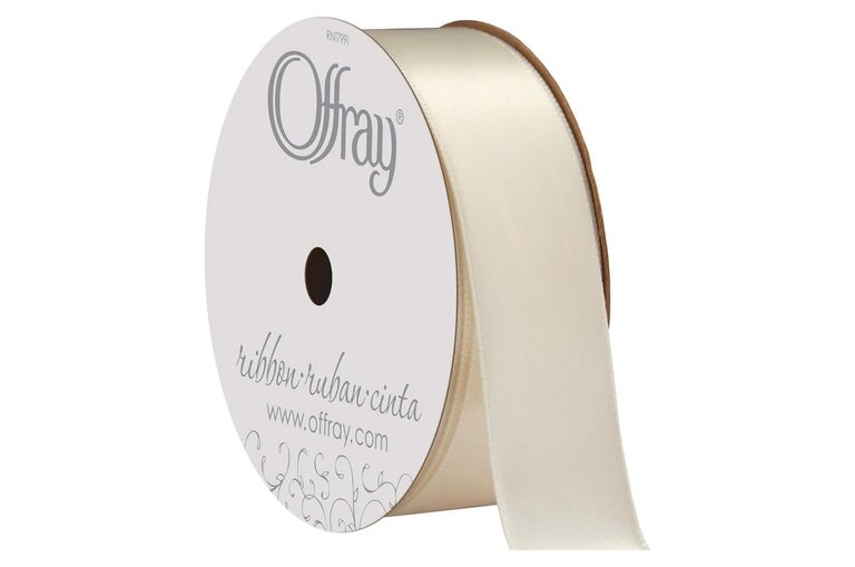Offray Offray Single Face Satin Ribbon 6 Yards
