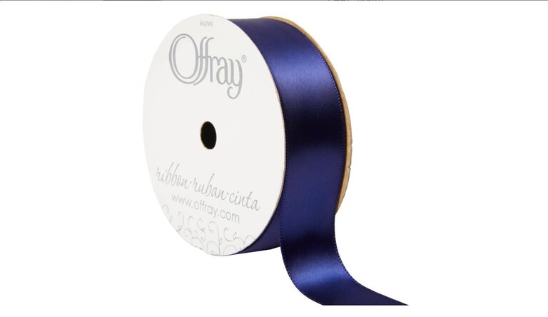 Offray Offray Single Face Satin Ribbon 6 Yards