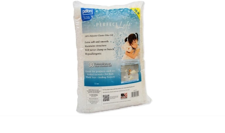 Fiberloft Pellon Perfect Loft Cluster Fiber Fill 32oz