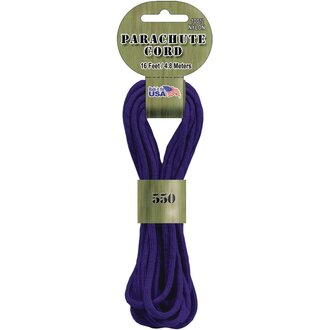 Pepperell Braiding Parachute Cord 4mm x 16'