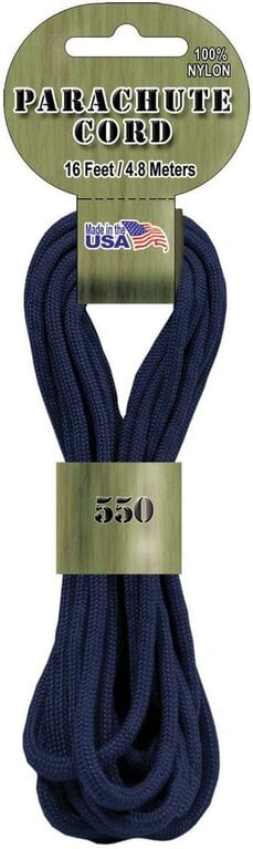 Pepperell Braiding Parachute Cord 4mm x 16'