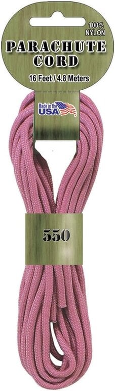 Pepperell Braiding Parachute Cord 4mm x 16'