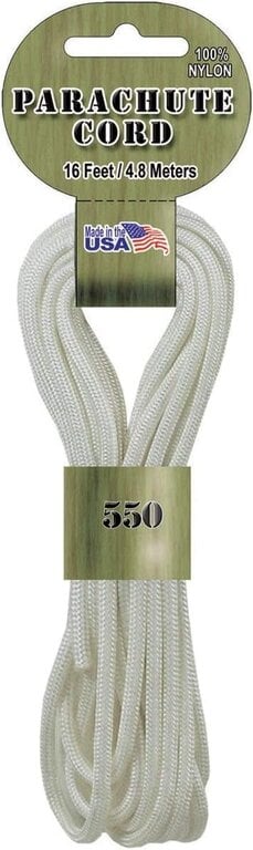 Pepperell Braiding Parachute Cord 4mm x 16'