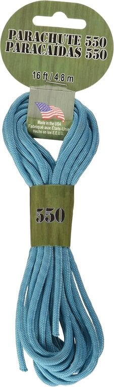 Pepperell Braiding Parachute Cord 4mm x 16'