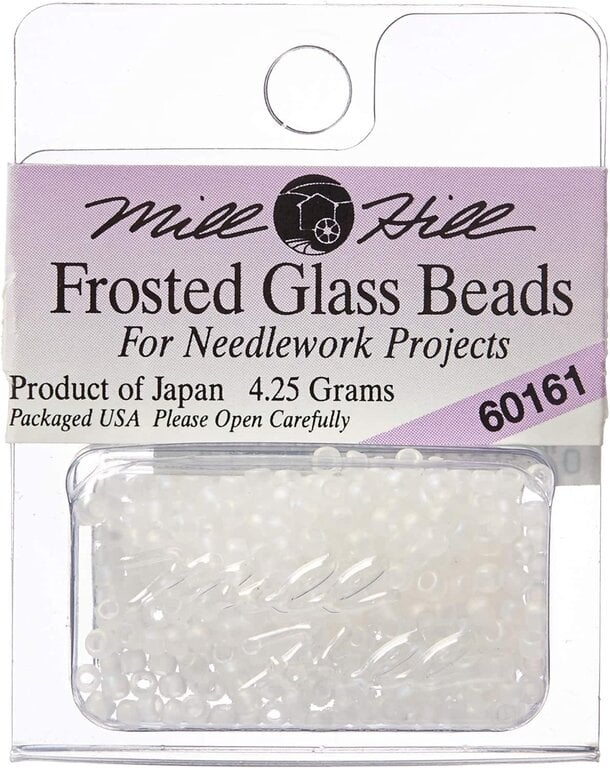 Mill Hill Mill Hill Frosted Glass Beads 4.25g