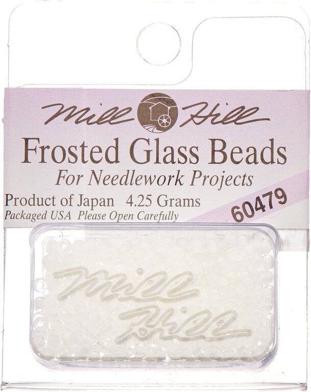 Mill Hill Mill Hill Frosted Glass Beads 4.25g