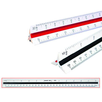 Pacific Arc Engineering Triangular Scale 12"