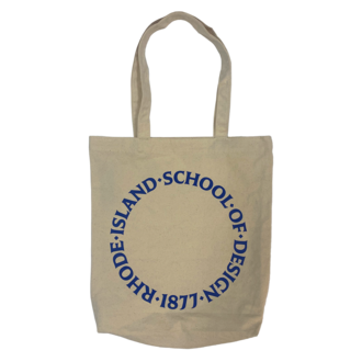 Envirotote Medallion + Medallion Canvas Tote Bag 15"Wx16"Hx4"G