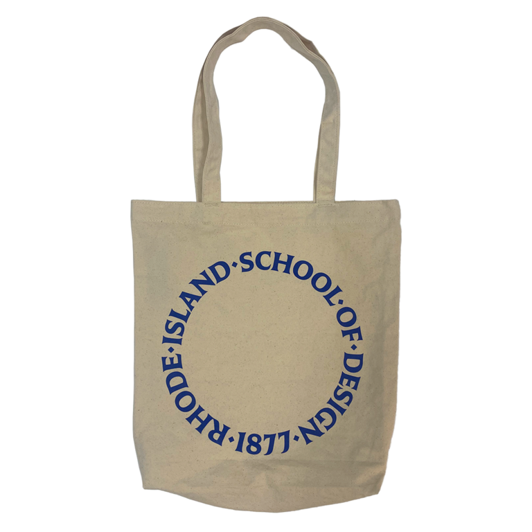 Envirotote Medallion + Medallion Canvas Tote Bag 15"Wx16"Hx4"G