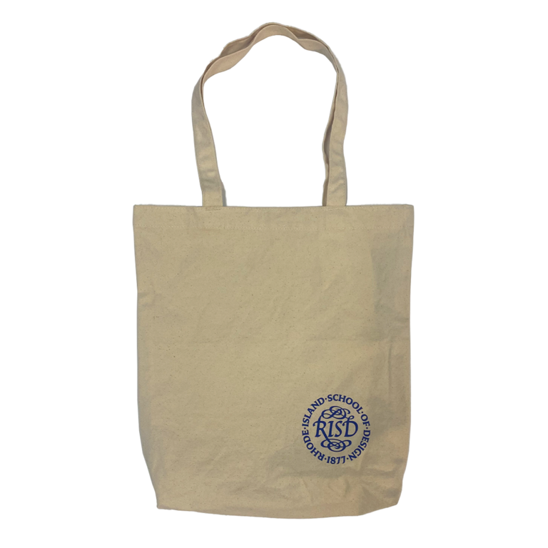 Envirotote Medallion + Medallion Canvas Tote Bag 15"Wx16"Hx4"G
