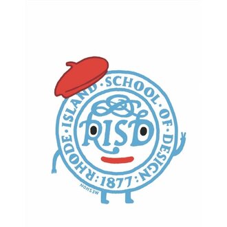 Aaron Meshon Aaron Meshon Sticker RISD Pals