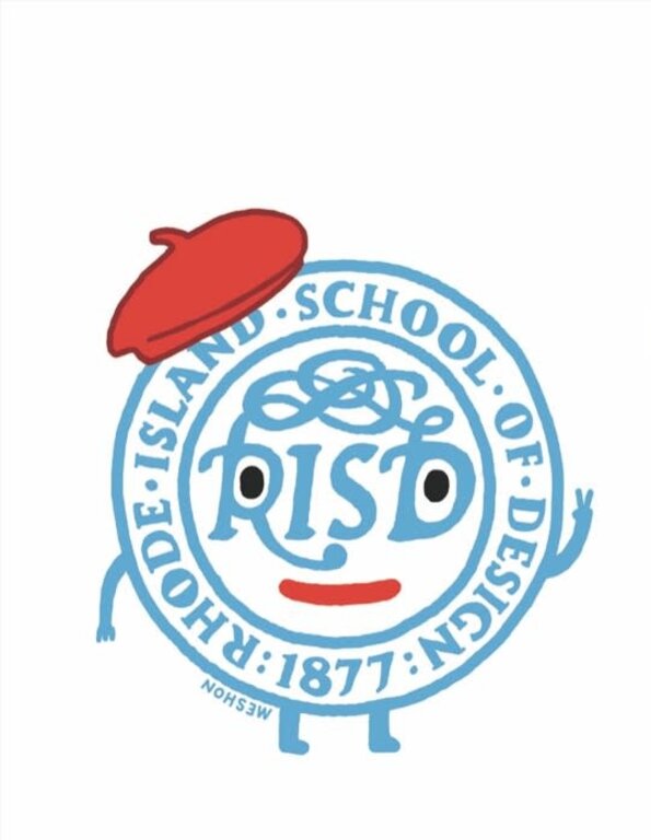 Aaron Meshon Aaron Meshon Sticker RISD Pals