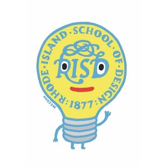 Aaron Meshon Aaron Meshon Sticker RISD Pal Light Bulb