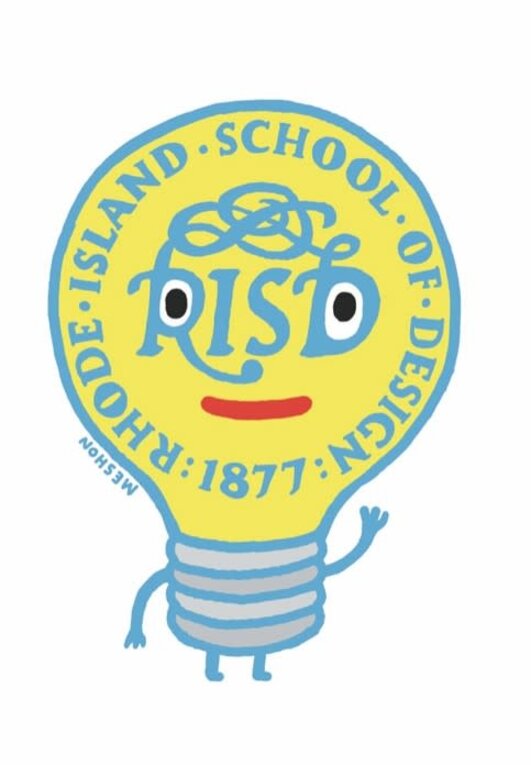 Aaron Meshon Aaron Meshon Sticker RISD Pal Light Bulb
