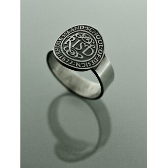 Johan Van Aswegen "Vintage" Benson Seal RISD Ring
