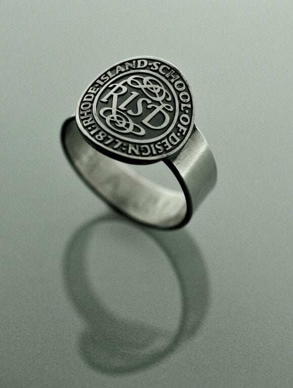 Johan Van Aswegen "Vintage" Benson Seal RISD Ring