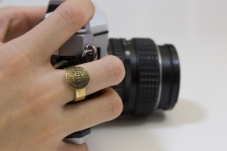 Johan Van Aswegen "Vintage" Benson Seal RISD Ring