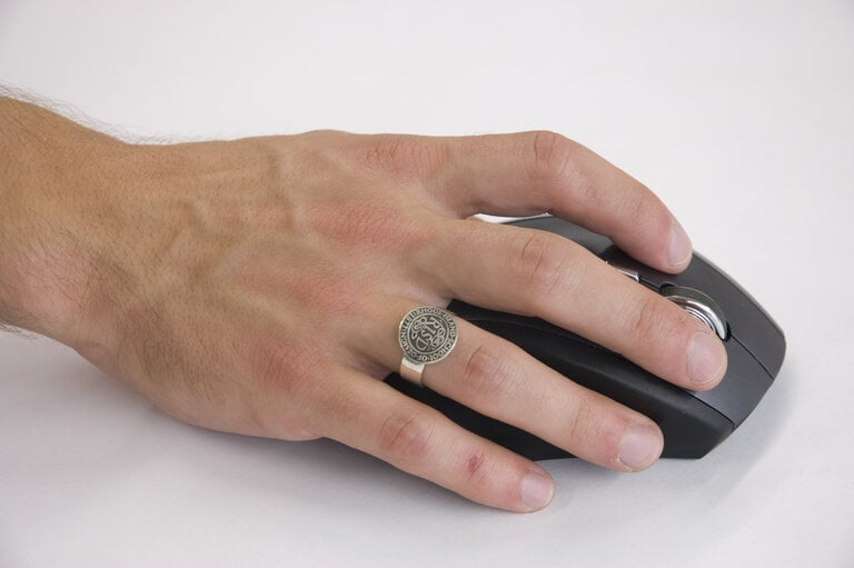 Johan Van Aswegen "Vintage" Benson Seal RISD Ring