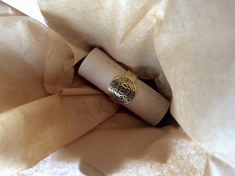 Johan Van Aswegen "Vintage" Benson Seal RISD Ring