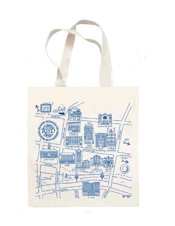 RISD Campus Maptote