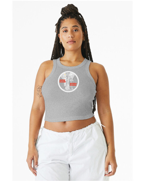 Bella + Canvas AthenaWomen's Micro Ribbed Racer Tank