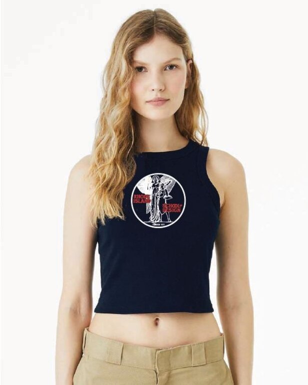 Bella + Canvas Athena Ladies' Micro Ribbed Racerback Tank