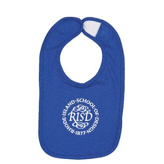 RISD Infant Jersey Bib Medallion