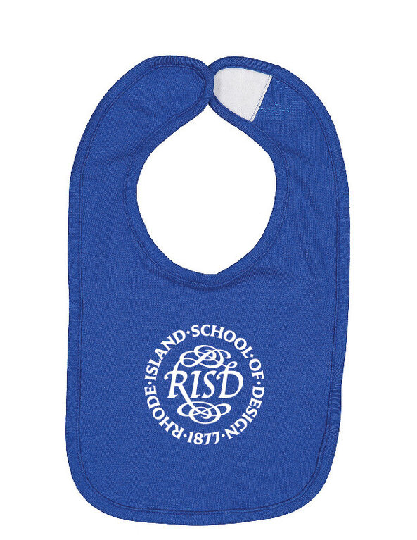 RISD Infant Jersey Bib Medallion