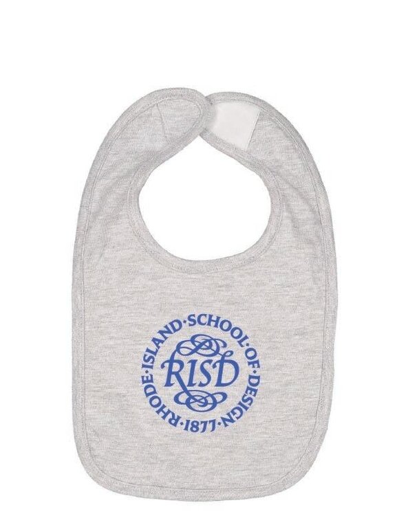 RISD Infant Jersey Bib Medallion