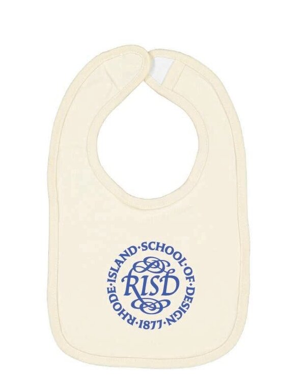 RISD Infant Jersey Bib Medallion