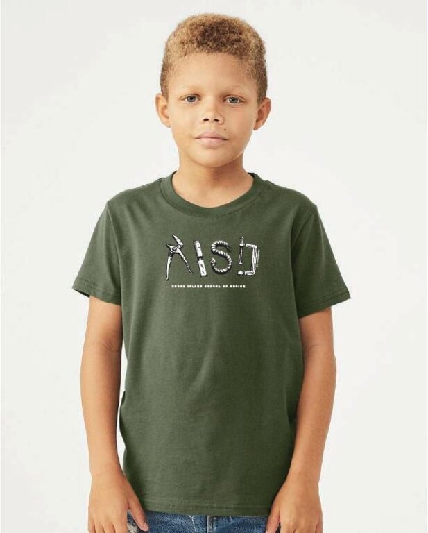 Bella + Canvas TOOLS Youth Airlume T-Shirt