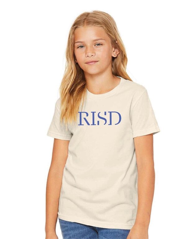 Bella + Canvas RISD Youth Jersey Tee