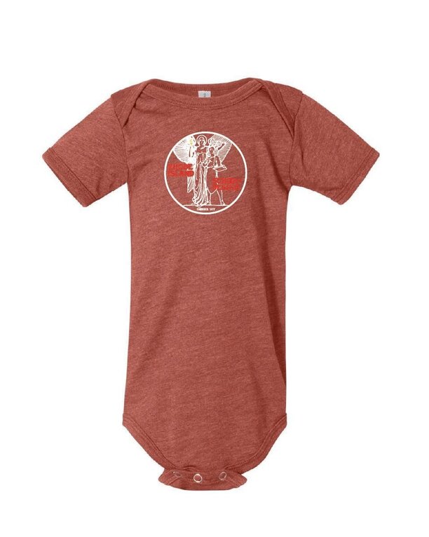 Bella + Canvas Athena Infant Jersey Onesie
