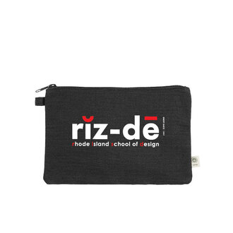 RISD RIZ-DE Hemp Pouch Black