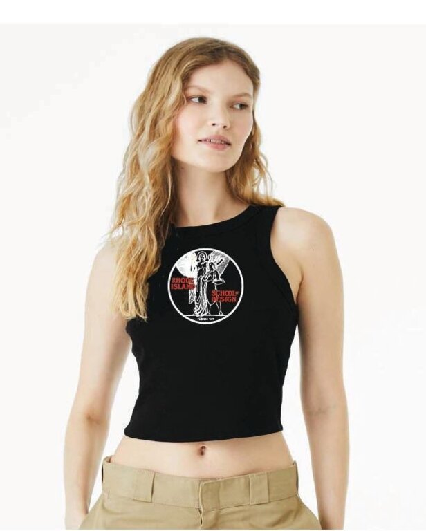 Bella + Canvas AthenaWomen's Micro Ribbed Racer Tank