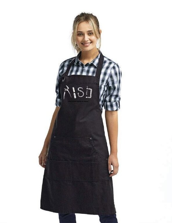 RISD TOOLS Heavy Cotton Canvas Apron with Pocket