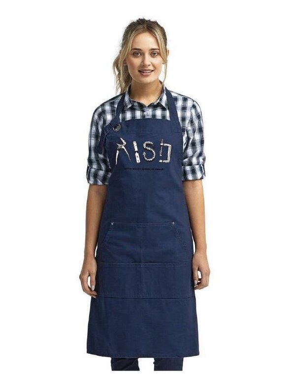 RISD TOOLS Heavy Cotton Canvas Apron with Pocket