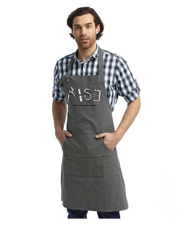RISD TOOLS Heavy Cotton Canvas Apron with Pocket