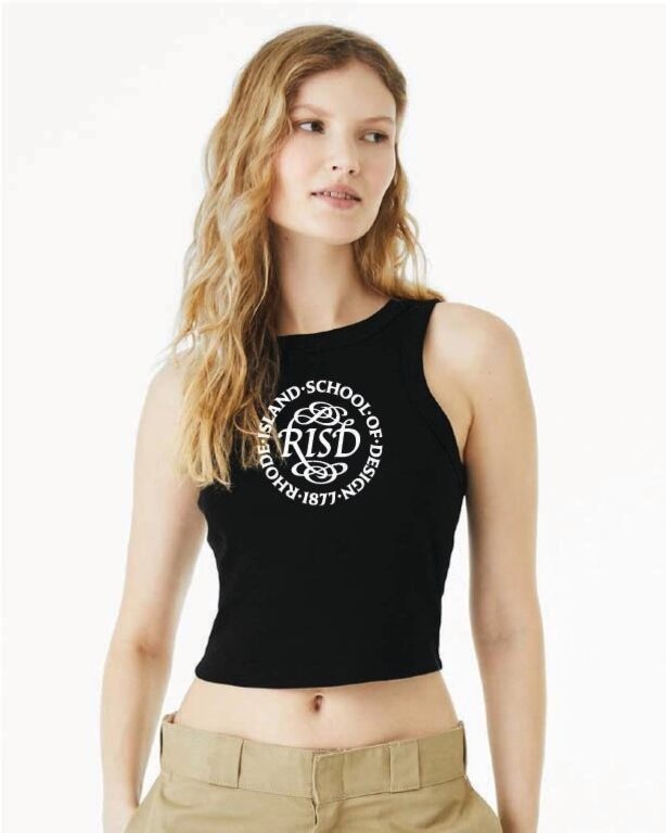 Bella + Canvas Medallion Ladies' Micro Ribbed Racerback Tank