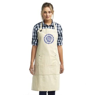 RISD Medallion Heavy Cotton Canvas Pocket Apron