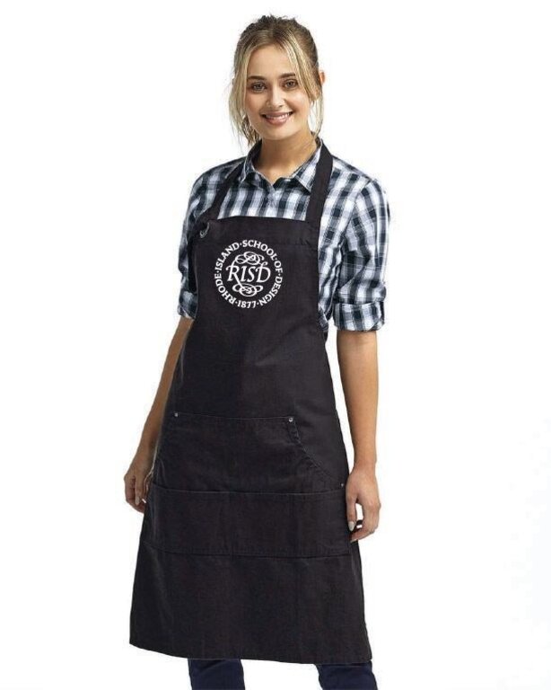 RISD Medallion Heavy Cotton Canvas Pocket Apron