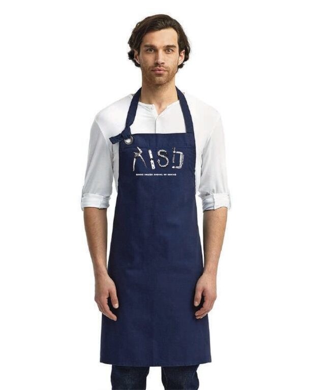 RISD TOOLS Heavy Cotton Canvas Apron with Pocket