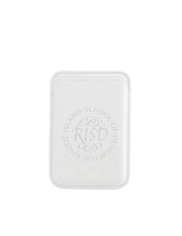 Neil Enterprises Debossed Medallion Mag Safe Cell Phone Pocket