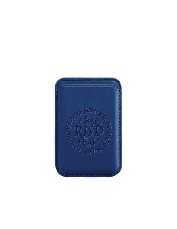 Neil Enterprises Debossed Medallion Mag Safe Cell Phone Pocket