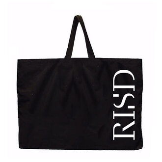 RISD Board Bag Black/White