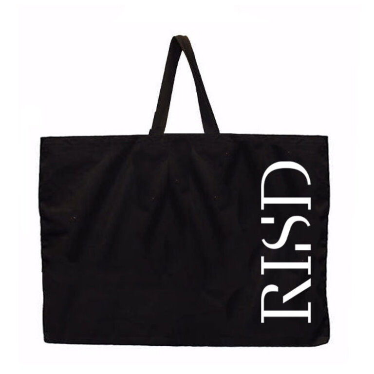 RISD Board Bag Black/White