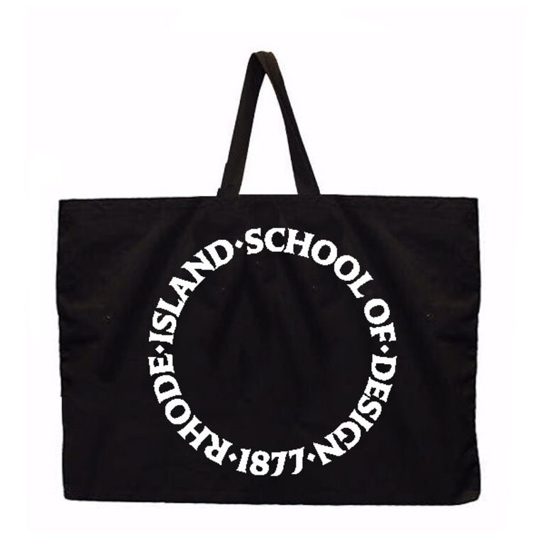 RISD Board Bag Black/White