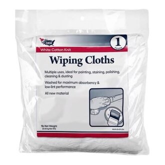Paint USA Cotton Wiping Rags 1 lb