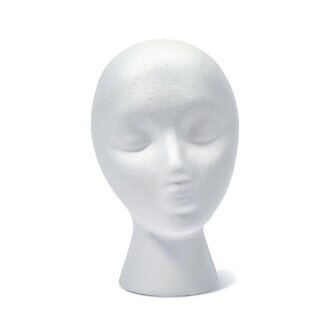 FloraCraft Styrofoam Head Female