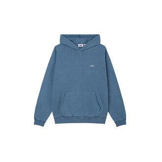 Shepard Fairey Obey Lowercase Pigment Hood Pigment Coronet Blue Small